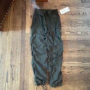 Lululemon studio pants. Size 2 reg. Green